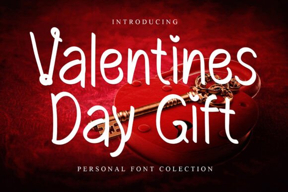 A Serif Font That Brings Warmth to Editorial Design: Valentines Day Gift