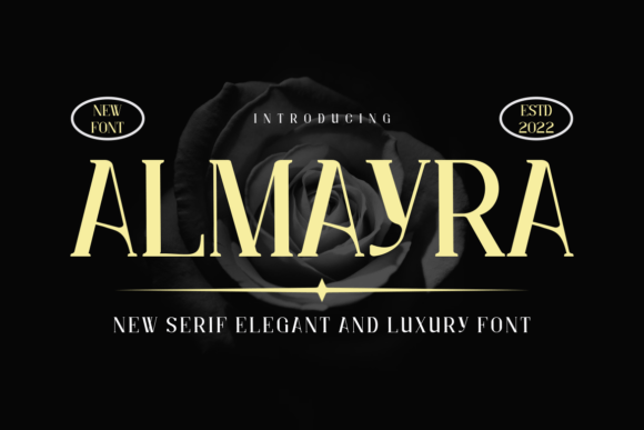 Almayra: A Bold Serif Font for Modern Web Design