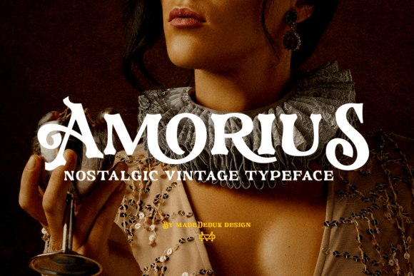 Amorius: A Serif Font That Demands Attention in Campaign Design