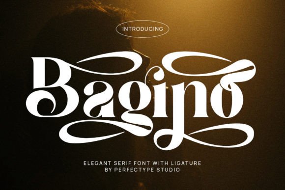 Bagino Serif Font: A Craftsman's Choice for Elegant Products