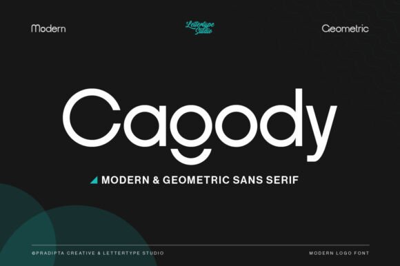 Cagody: A Modern Sans Serif for Thoughtful Editorial Design