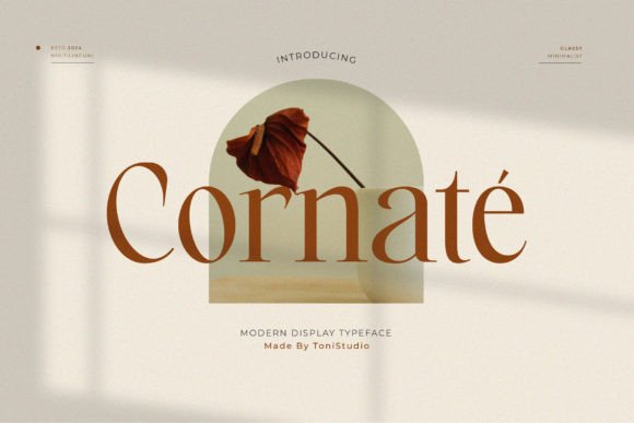 Cornate Serif Font Gave My Small Brand a Polished New Voice