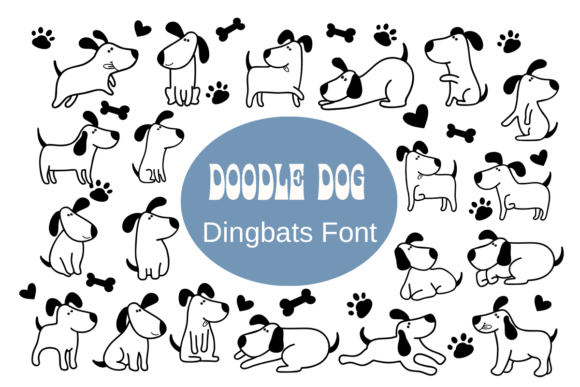 Doodle Dog for Web Design: A Playful Font Review