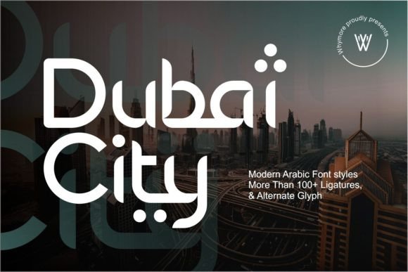 Dubai City Font: A Web Designer’s Review for Modern Digital Branding