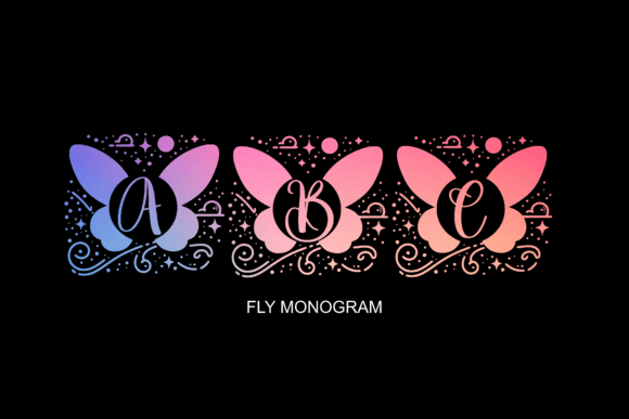 Fly Monogram: A Decorative Font Built for Editorial Storytelling