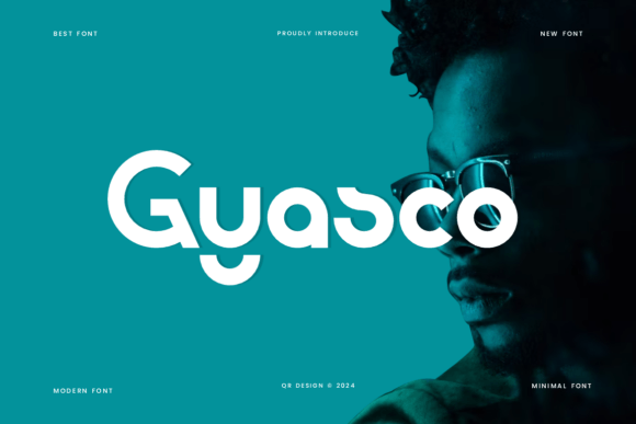 Gyasco: A Bold Sans Serif Font