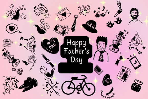 Happy Fathers Day Font Review: A Designer’s Honest Take on This Cute Dingbat Typeface