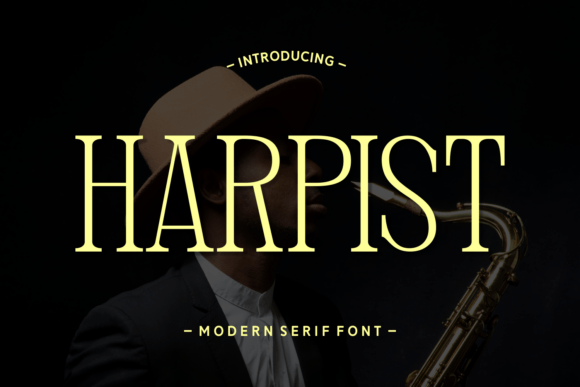 Harpist: A Serif Font That Transformed My Café Branding Project