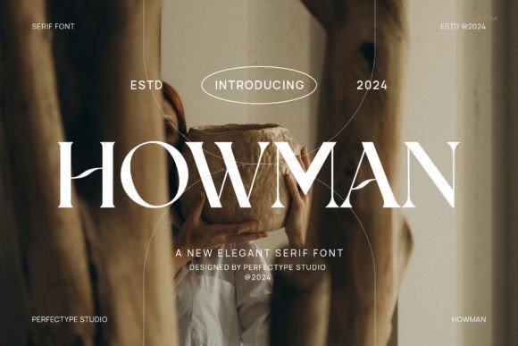 Howman Serif Font: A Craft Seller’s Choice for Elegant Product Designs