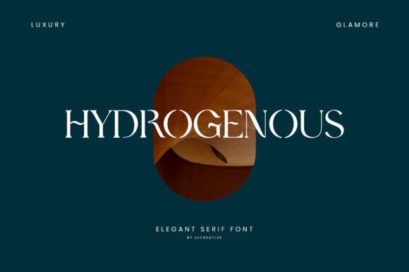 Hydrogenous: A Font for Business Brilliance