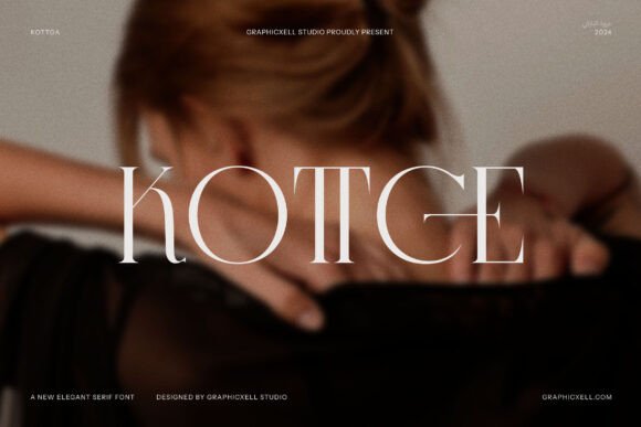 Kottce: A Premium Serif Font