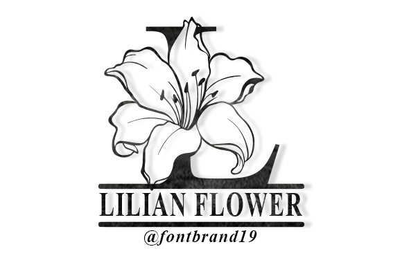 Lilian Flower Monogram: Decorative Font That Lifts Campaigns