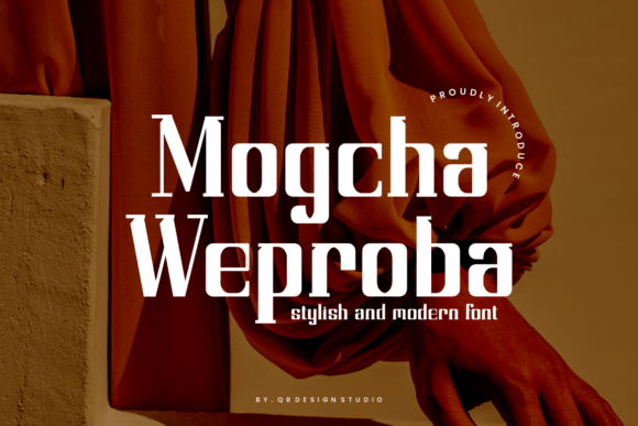 Mogcha Weproba: A Serif Font Built for Real Brand Work