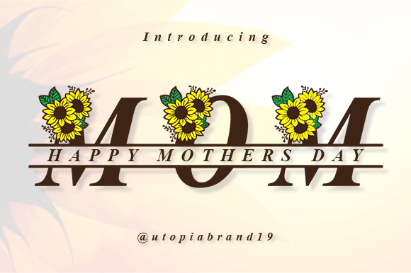 Mom Day Monogram: A Web Designer's Review