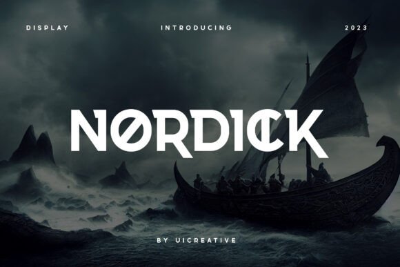 Nordick: A Modern Typeface for Web Design