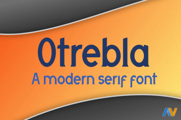Otrebla: A Bold Serif Font for Editorial Design