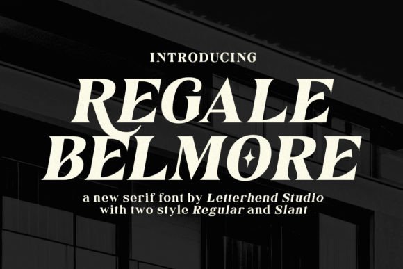 Regale Belmore: A Serif Font That Brings Warmth and Polish to Small Business Branding