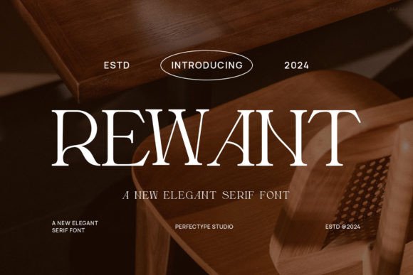 Rewant Serif Font: A Web Designer's Perspective on Modern Brand Typography