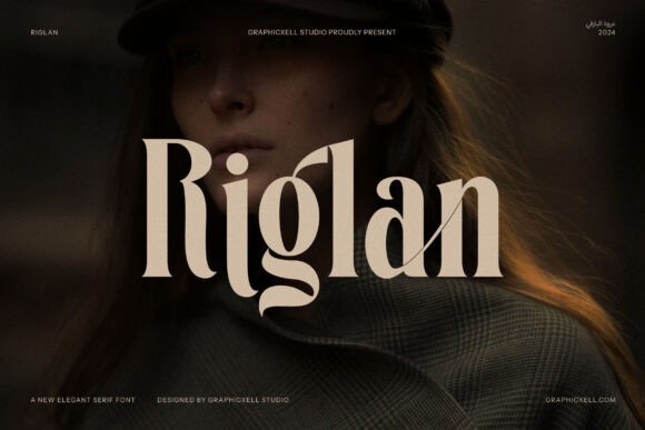 Riglan: A Premium Serif for Impactful Campaigns