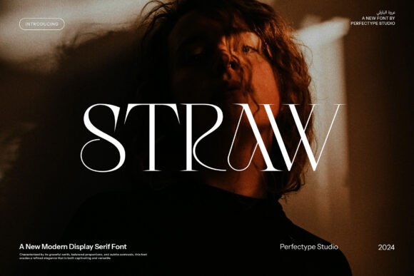 Straw: A Serif Font for Elegant Branding