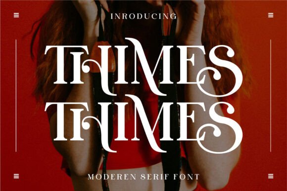 Thimes: A Serif Font That Brings Editorial Warmth to Every Layout