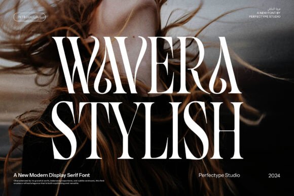 Wavera Stylish: A Serif Font for Thoughtful Publishing