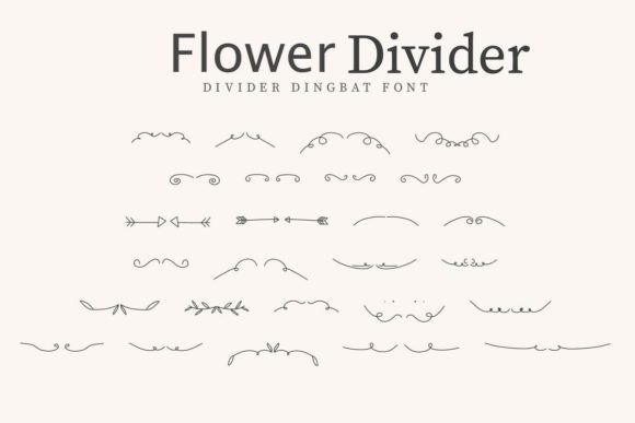 Why Flower Divider Belongs in Every Digital Designer’s Type Kit