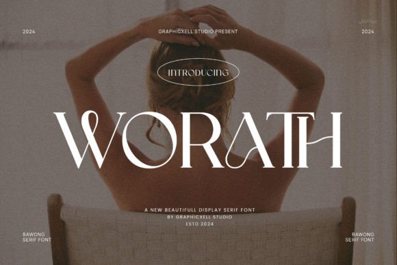 Worath Serif Font Review: A Clean Campaign Tool for Brand Visuals